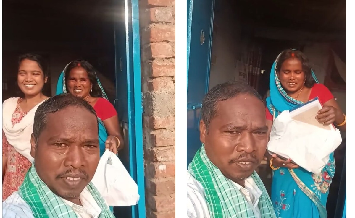 मजदूर पिता की 'बादशाहत'! बच्चों ने मारी बाजी तो खुशी से झूम उठा बाप, आंखों से छलके खुशी के आंसू