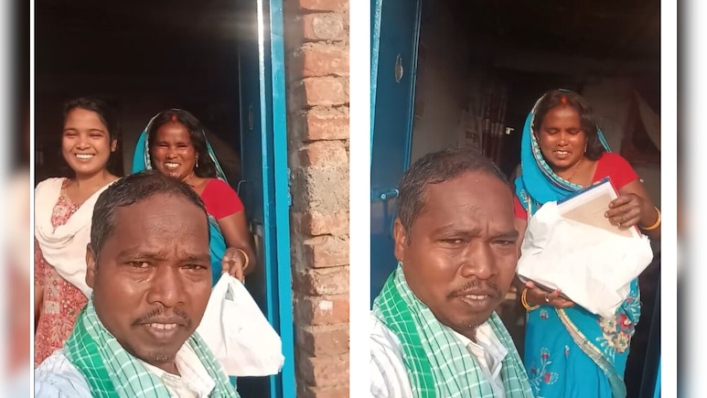 मजदूर पिता की 'बादशाहत'! बच्चों ने मारी बाजी तो खुशी से झूम उठा बाप, आंखों से छलके खुशी के आंसू