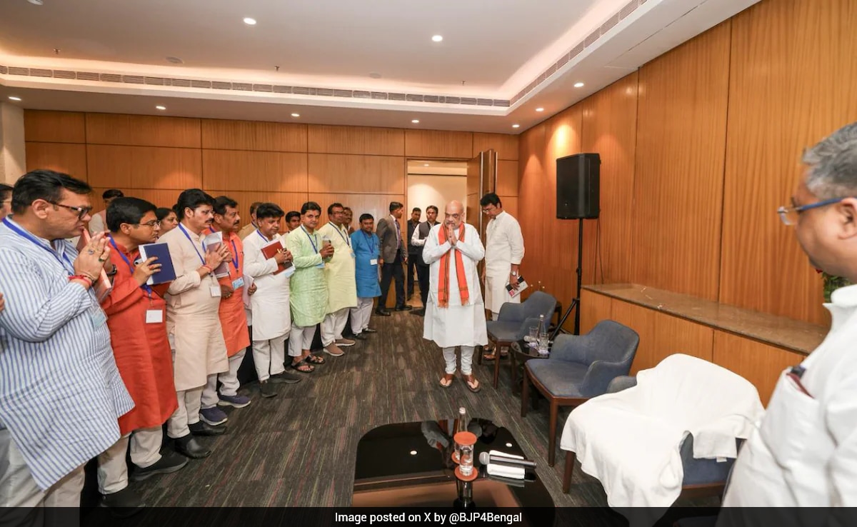 20,000 Vote Buffer: Amit Shah Sets Benchmark For Bengal Phase 2 Seats