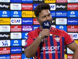 "Thanks For Being Soft": Dejected Rishabh Pant Makes Cheeky Gesture At Commentator After LSG's 5th Loss In 7 Games