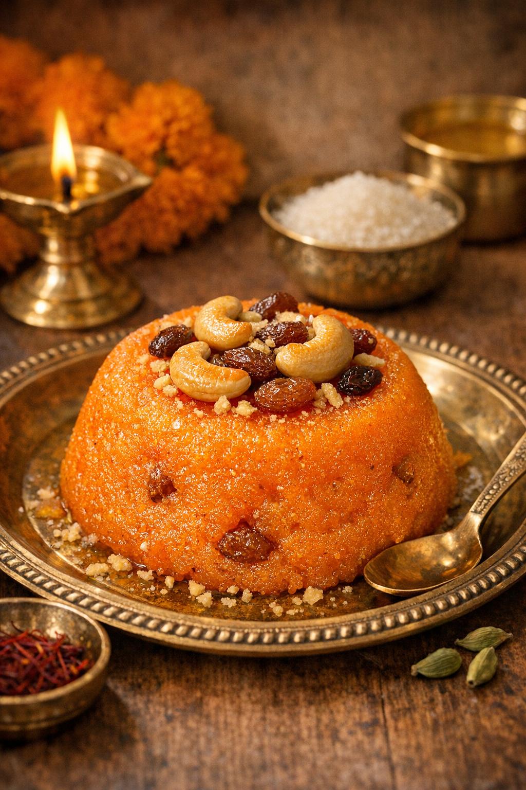 Hanuman Jayanti Special: Easy Rava Kesari Recipe