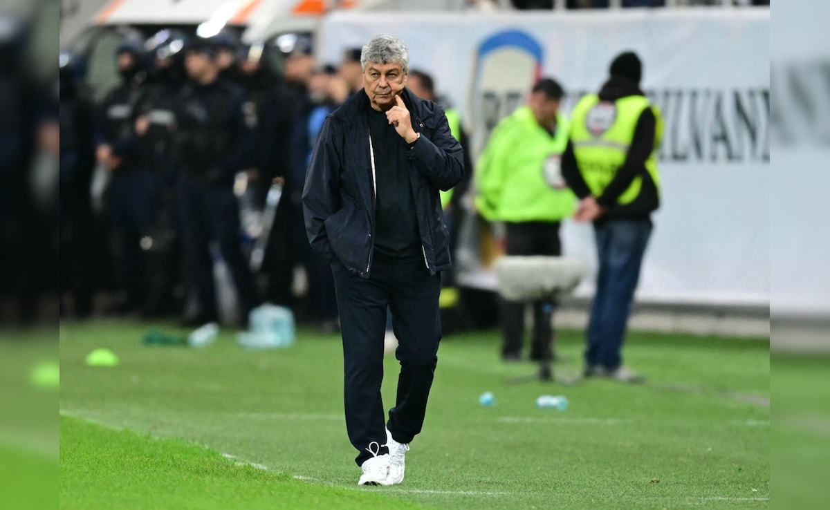 Mircea Lucescu, Who Stepped Down As Romania Coach Last Week, Dies At 80