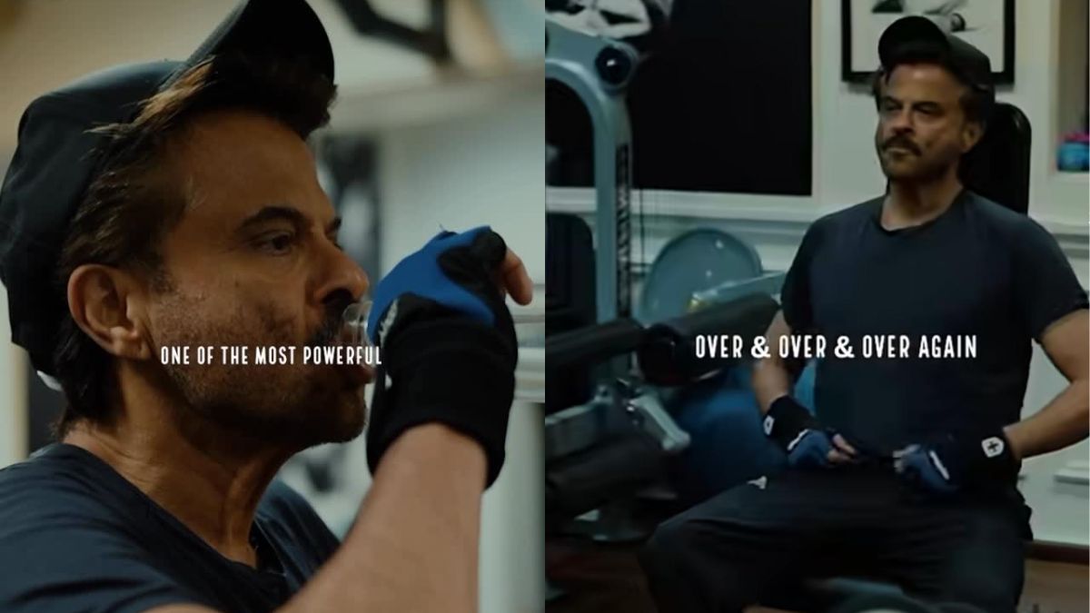 Anil Kapoor, 69, Sweats It Out In The Gym In Viral Video