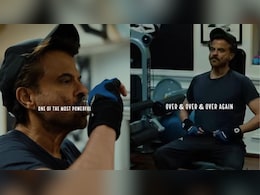 Anil Kapoor, 69, Sweats It Out In The Gym In Viral Video: 'Consistency Is Small Wins Every Day'