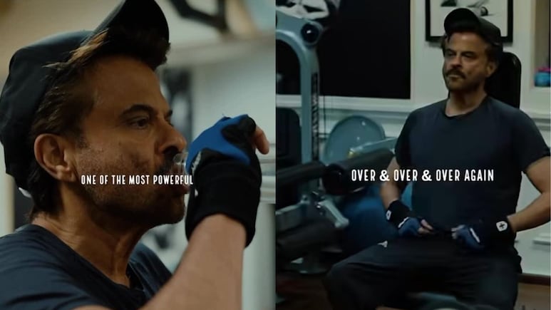Anil Kapoor, 69, Sweats It Out In The Gym In Viral Video: 'Consistency Is Small Wins Every Day'