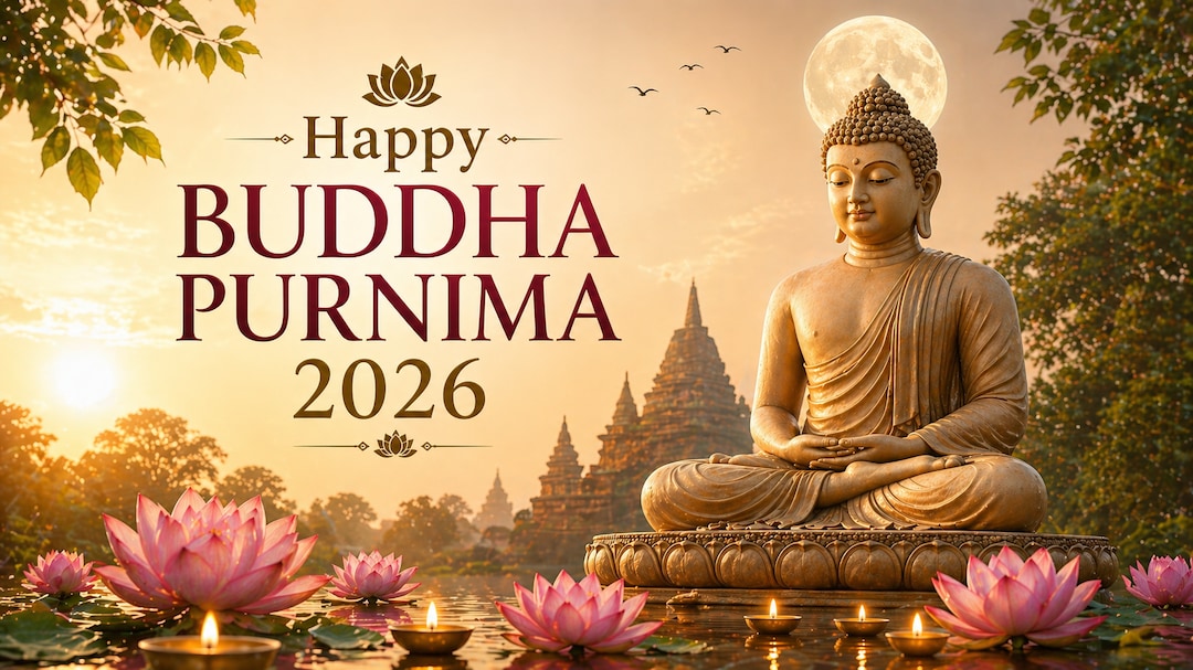 Happy Buddha Purnima: 50+ Wishes, Quotes, Greetings, WhatsApp Messages To Send To Your Loved Ones