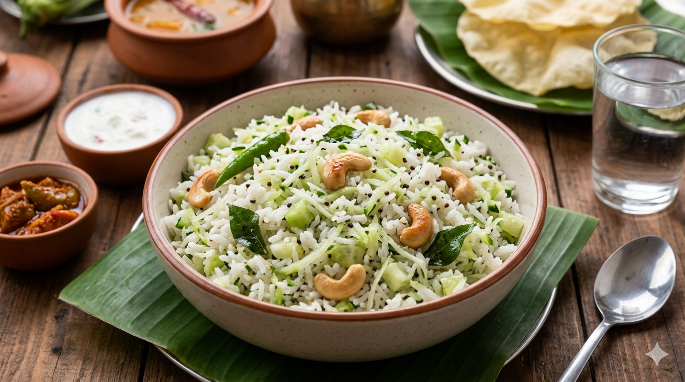 This 15-Minute Cucumber Rice Is The Solution To Summer Lunch Problems