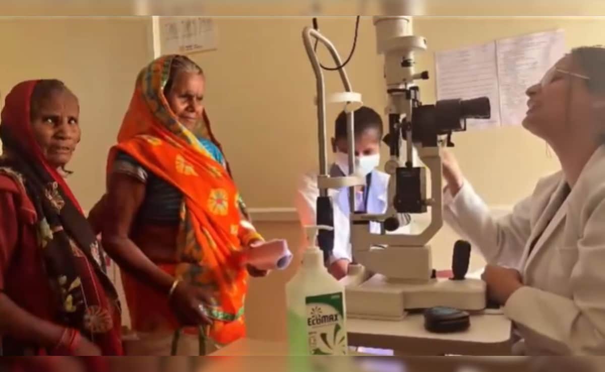 सब दिखता है दादी को... आंख टेस्ट कराने गई बुजुर्ग महिला ने डॉक्टर को कही ऐसी बात, सुनकर लोटपोट हुए यूजर्स, वीडियो वायरल
