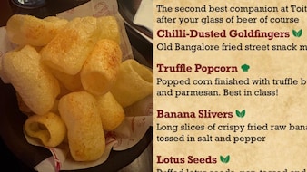 Bengaluru Man Says He Paid Rs 150 For A Pub Dish That Turned Out to Be Fryums