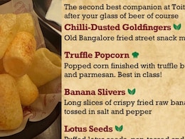 Bengaluru Man's Rs 150 Pub Dish Looks Like Fryums With A Fancy Name, Internet Says It Is Worth Rs 5