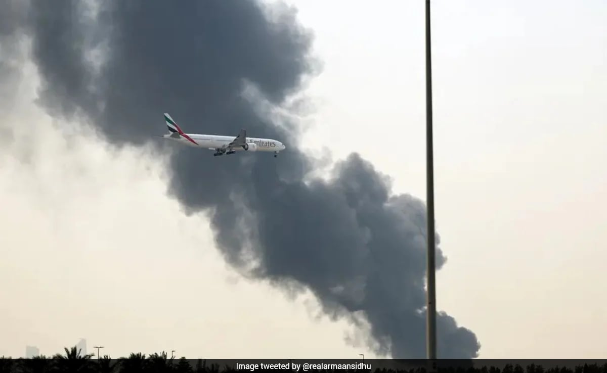 25-Year-Old British Flight Attendant Arrested In Dubai After Sharing Image Of A Drone Strike