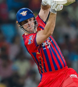 LSG vs RR LIVE Score, IPL 2026: Mitchell Marsh Nears Fifty, Leads LSGs Fightback In Chase vs RR