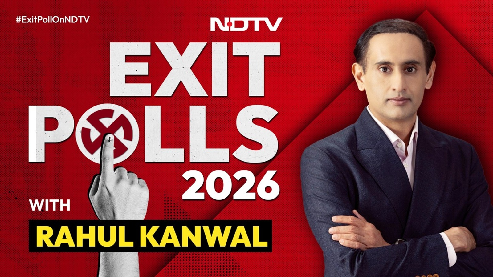 TVK Shock In Tamil Nadu, NDA Sweep In Assam, LDF Upset: Axis My India Exit Pol