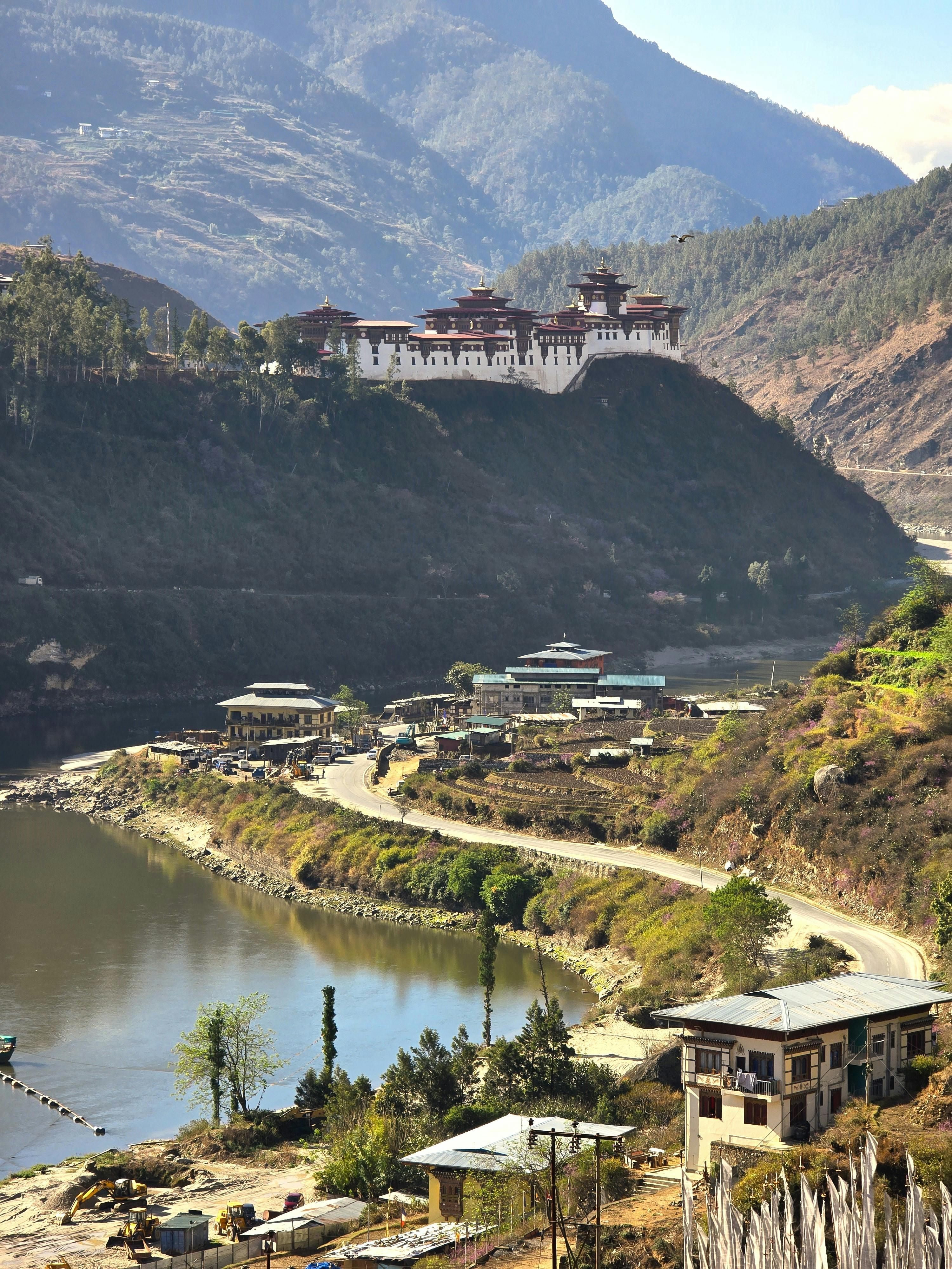 SENIOR DEVOTEE'S<br>VISIT TO BHUTAN