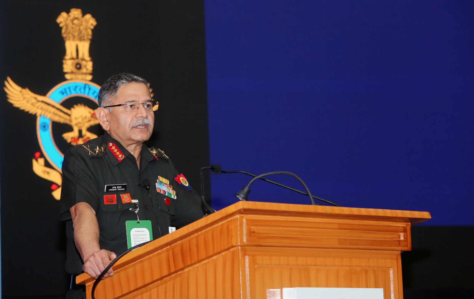 जंग सिर्फ सरहद पर ही नहीं, दिमाग और डेटा में भी लड़ी जाएगी... सेना प्रमुख का का रण संवाद में संदेश