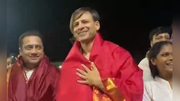 Vivek Oberoi Offers Prayers At Sri Venkateswara Swamy Temple In Tirumala