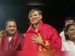 Vivek Oberoi Offers Prayers At Sri Venkateswara Swamy Temple In Tirumala