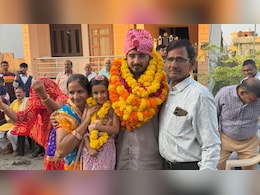 Success Story: 'अगली बार नवनीत शर्मा होगा', खुद से किया वादा निभाया, तहसीलदार की ट्रेनिंग के बीच RAS में हासिल की तीसरी रैंक