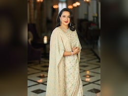 Radhikaraje Gaikwad Royal Look: सबसे सुंदर रानी की 400 साल पुरानी धरोहर वाली साड़ी, मुगल महारानी नूरजहां से जुड़ा है इतिहास