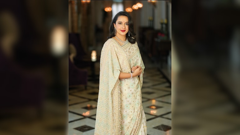 Radhikaraje Gaikwad Royal Look: सबसे सुंदर रानी की 400 साल पुरानी धरोहर वाली साड़ी, मुगल महारानी नूरजहां से जुड़ा है इतिहास