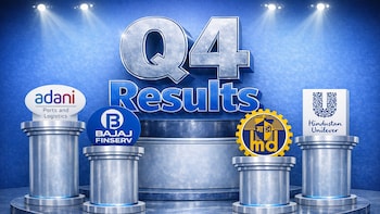 Q4FY26 Results Today: Adani Ports, Mazagon Dock, IDBI Bank, NSDL, HUL, Bajaj Finserv To Declare Earnings