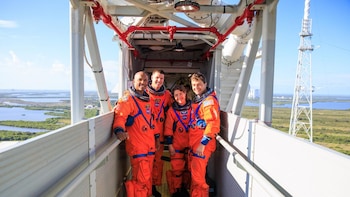 NASA Artemis II Moon Mission: Countdown Begins, Meet The Four Astronauts