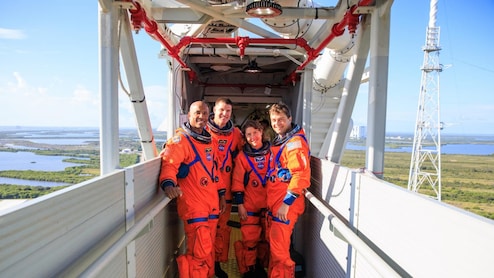 NASA Artemis II Moon Mission: Countdown Begins, Meet The Four Astronauts