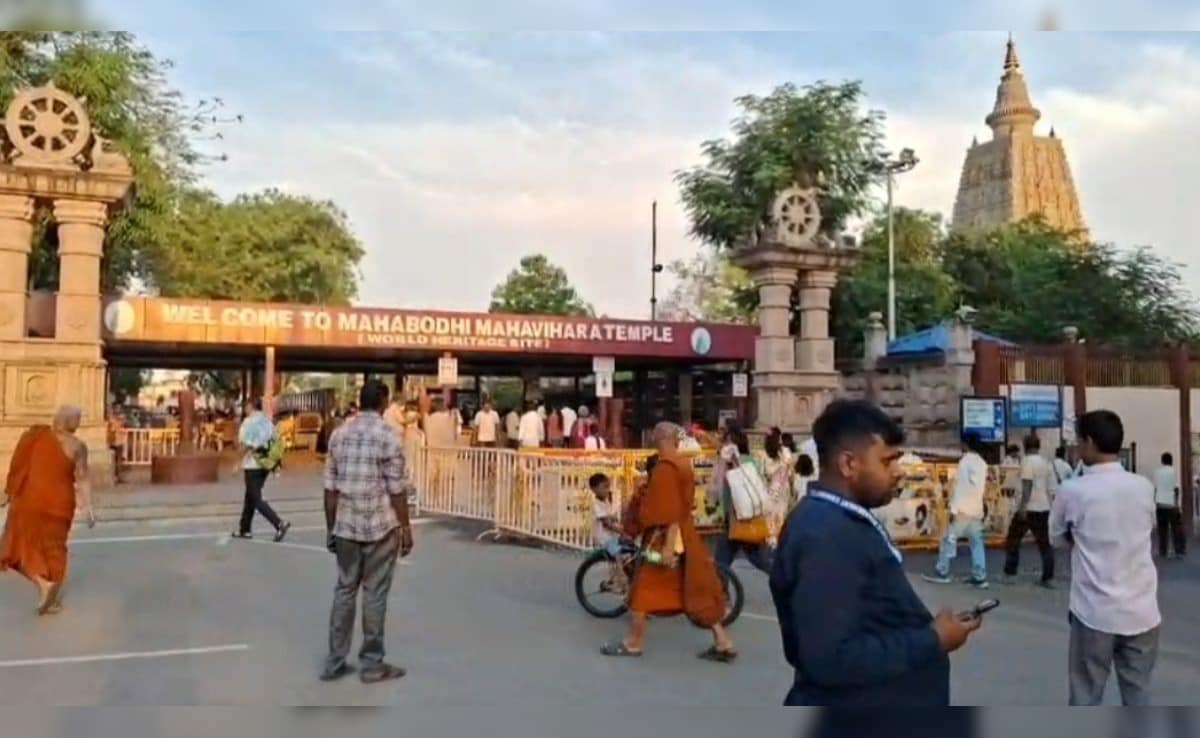 इजरायल-ईरान तनाव ने तोड़ी बोधगया में पर्यटन की कमर, विदेशी पर्यटकों ने मोड़ा मुंह, कारोड़ों का कारोबार हुआ ठप