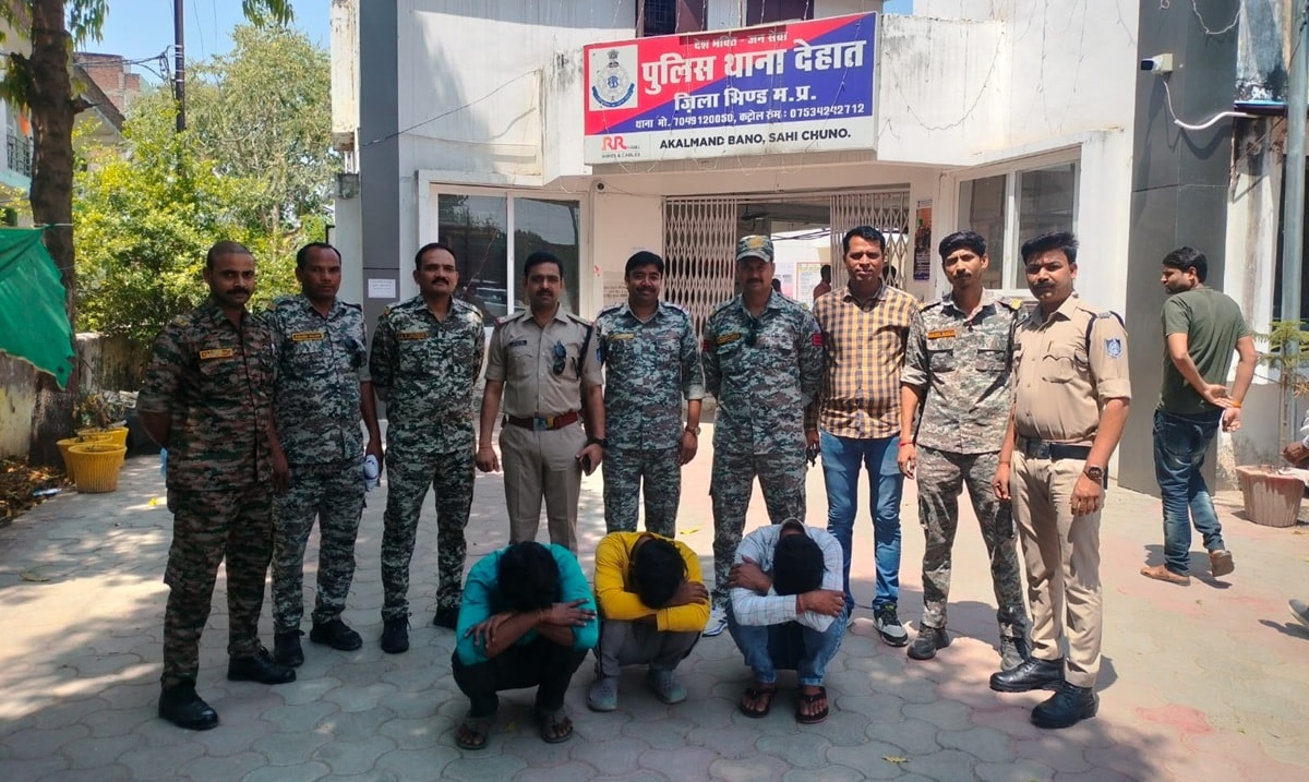 bhind murder husband kills wife stages suicide madhya pradesh