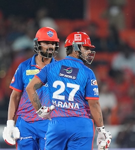 IPL 2026: KL Rahul, Nitish Rana Not Spared As Delhi Capitals Rue Powerplay Failure In Chase Of 243