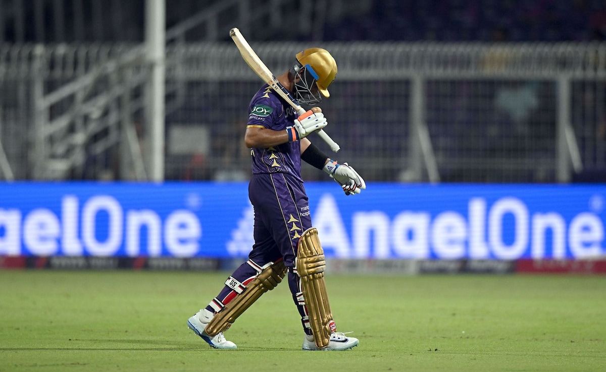 KKR Captain Ajinkya Rahane Registers Historic Low, Now Tops This Unwanted IPL List