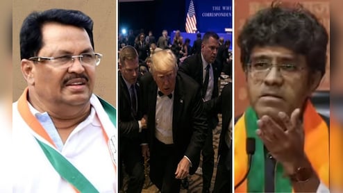 'भारत में ऐसा ही मिजाज', ट्रंप डिनर फायरिंग पर कांग्रेस नेता के बयान से बवाल, BJP का तीखा हमला