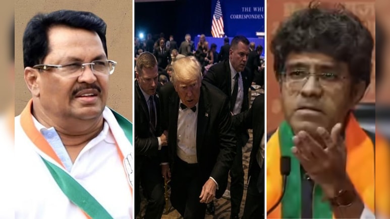 'भारत में ऐसा ही मिजाज', ट्रंप डिनर फायरिंग पर कांग्रेस नेता के बयान से बवाल, BJP का तीखा हमला