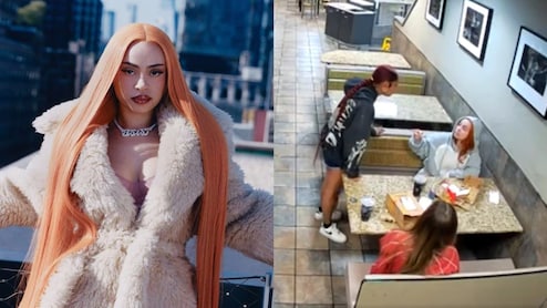 Viral Video: Woman Slaps Ice Spice At LA Restaurant, Rapper To Take Legal Action