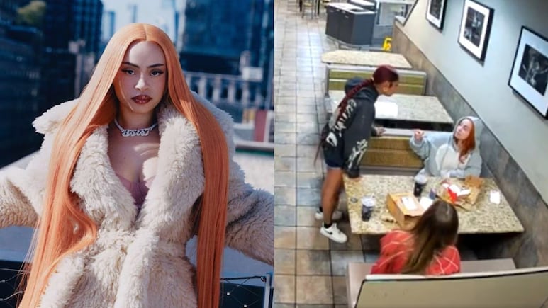 Viral Video: Woman Slaps Ice Spice At LA Restaurant, Rapper To Take Legal Action