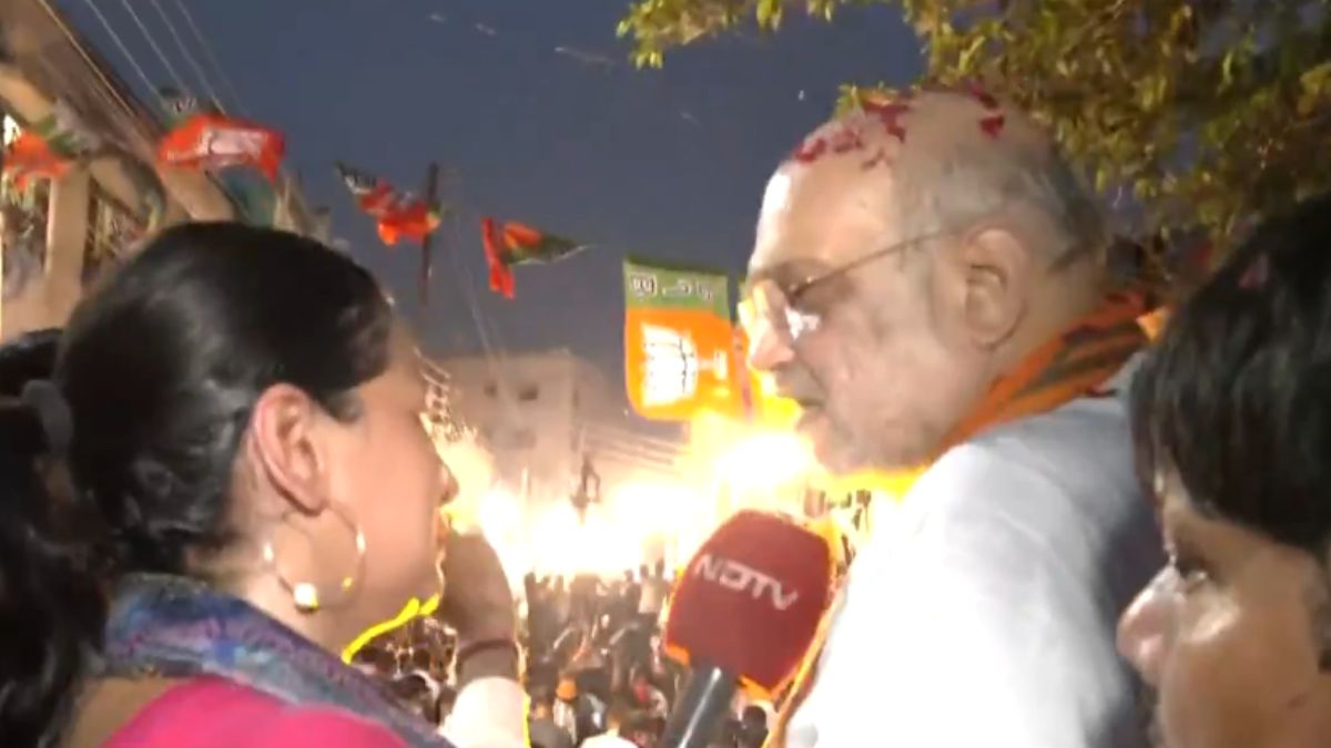 'Stronger Wave Coming In 2nd Phase For BJP In Bengal': Amit Shah To NDTV