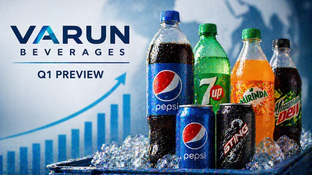 Varun Beverages Q1 Preview: Revenue Seen Up 12%, Margins May Contract - Here's Why