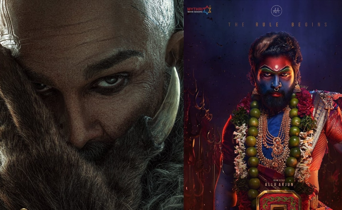 'राका' के टाइटल पोस्टर में अल्लू अर्जुन का नया लुक देख फैंस हुए दीवाने, बोले "ट्रांसफॉर्मेशन का बाप!"