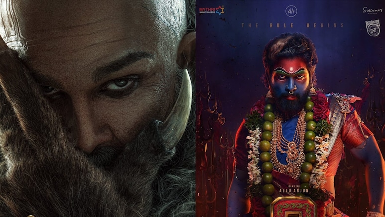 'राका' के टाइटल पोस्टर में अल्लू अर्जुन का नया लुक देख फैंस हुए दीवाने, बोले "ट्रांसफॉर्मेशन का बाप!"