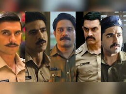 प्राइड और परफेक्ट मूंछ, आमिर खान से आयुष्मान खुराना तक, बॉलीवुड के कॉप लुक्स