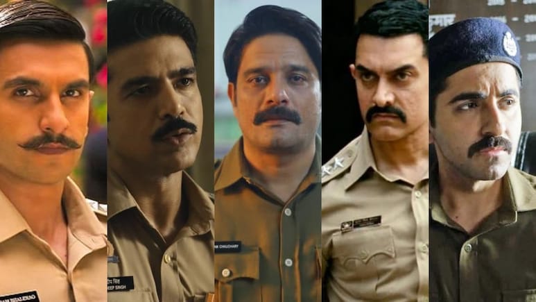 प्राइड और परफेक्ट मूंछ, आमिर खान से आयुष्मान खुराना तक, बॉलीवुड के कॉप लुक्स