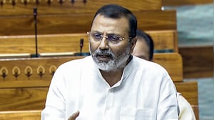 "Congress Blocked Caste Reservation": BJP's Nishikant Dubey in Parliament
