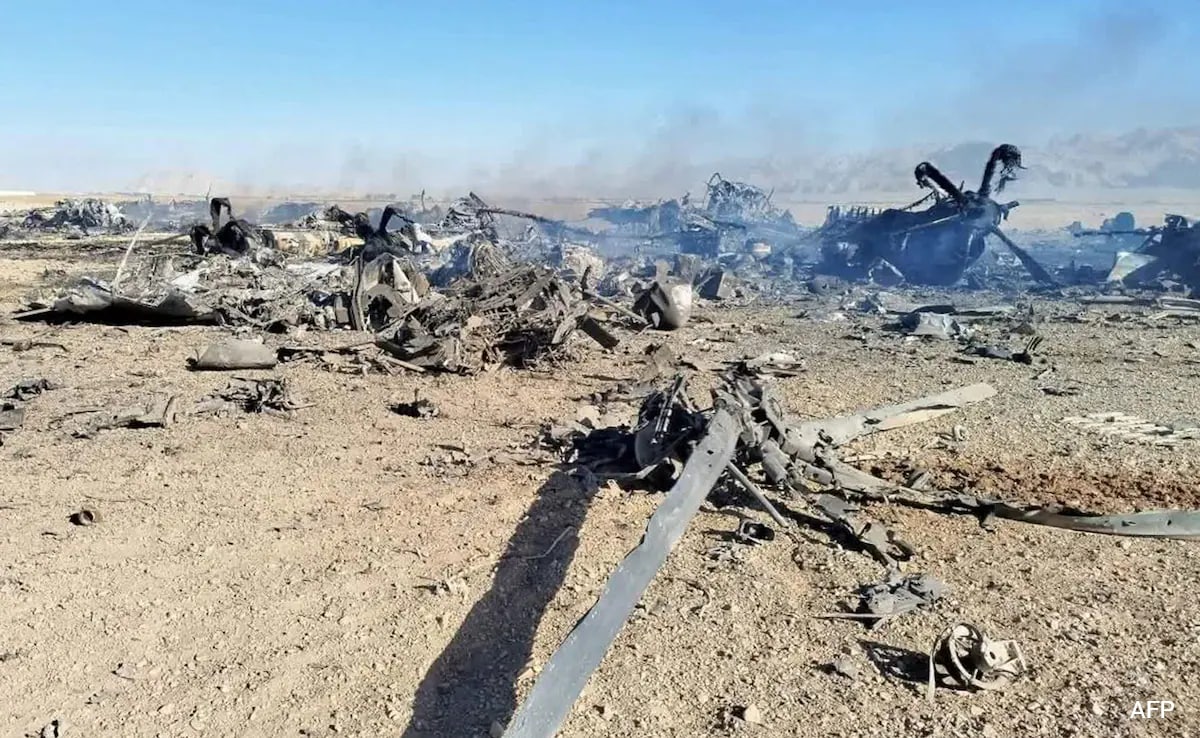 Eagle Down: How US Carried Out Precision Search And Rescue Op In Hostile Iran