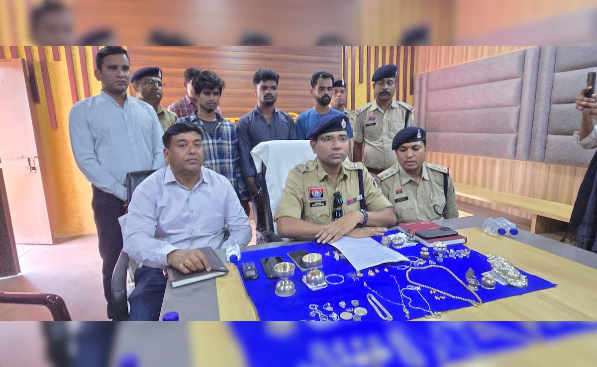 अंतरराज्यीय शेट्टी गैंग का पर्दाफाश! छत्तीसगढ़ पुलिस ने हैदराबाद से तीन आरोपियों को पकड़ा