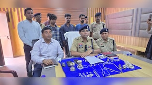 अंतरराज्यीय चोर गिरोह शेट्टी गैंग का पर्दाफाश! छत्तीसगढ़ पुलिस ने हैदराबाद से तीन आरोपियों को पकड़ा