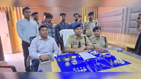 अंतरराज्यीय शेट्टी गैंग का पर्दाफाश! छत्तीसगढ़ पुलिस ने हैदराबाद से तीन आरोपियों को पकड़ा