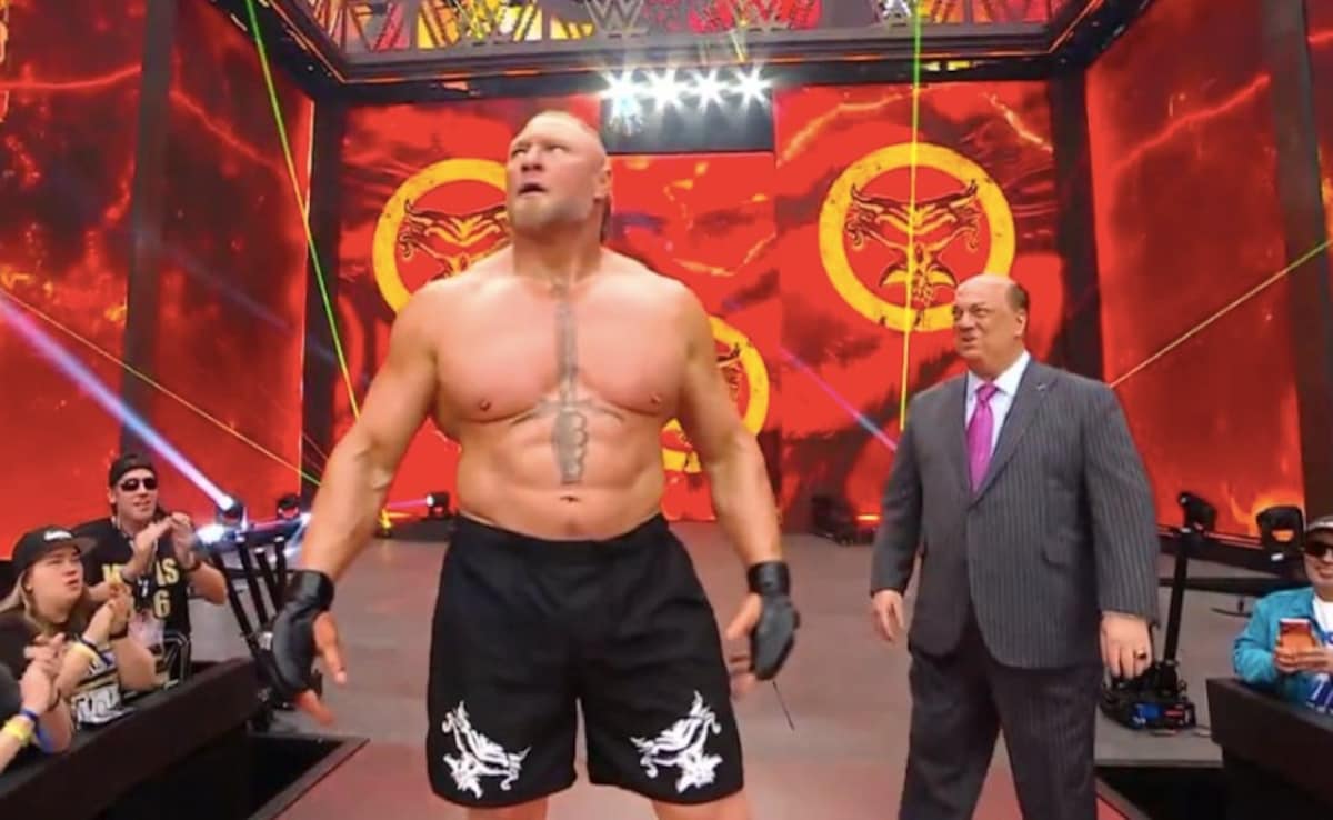 WWE WrestleMania 42 Night 2 Live: Oba Femi Beats Brock Lesnar, Leaves Crowd Stunned