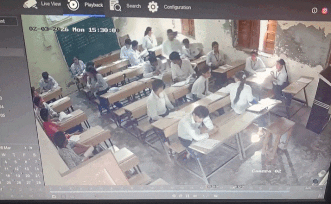 HBSE 12th Exam: पानीपत के परीक्षा केंद्रों में पुलिस- टीचर की मिलीभगत आई सामने, CCTV में कैद हुआ खुलम खुला नकल का खेल