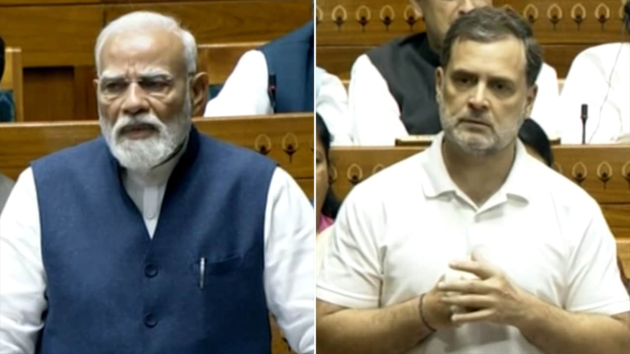 "PM And I Don't Have The Wife Issue": Rahul Gandhi's Quip In Lok Sabha