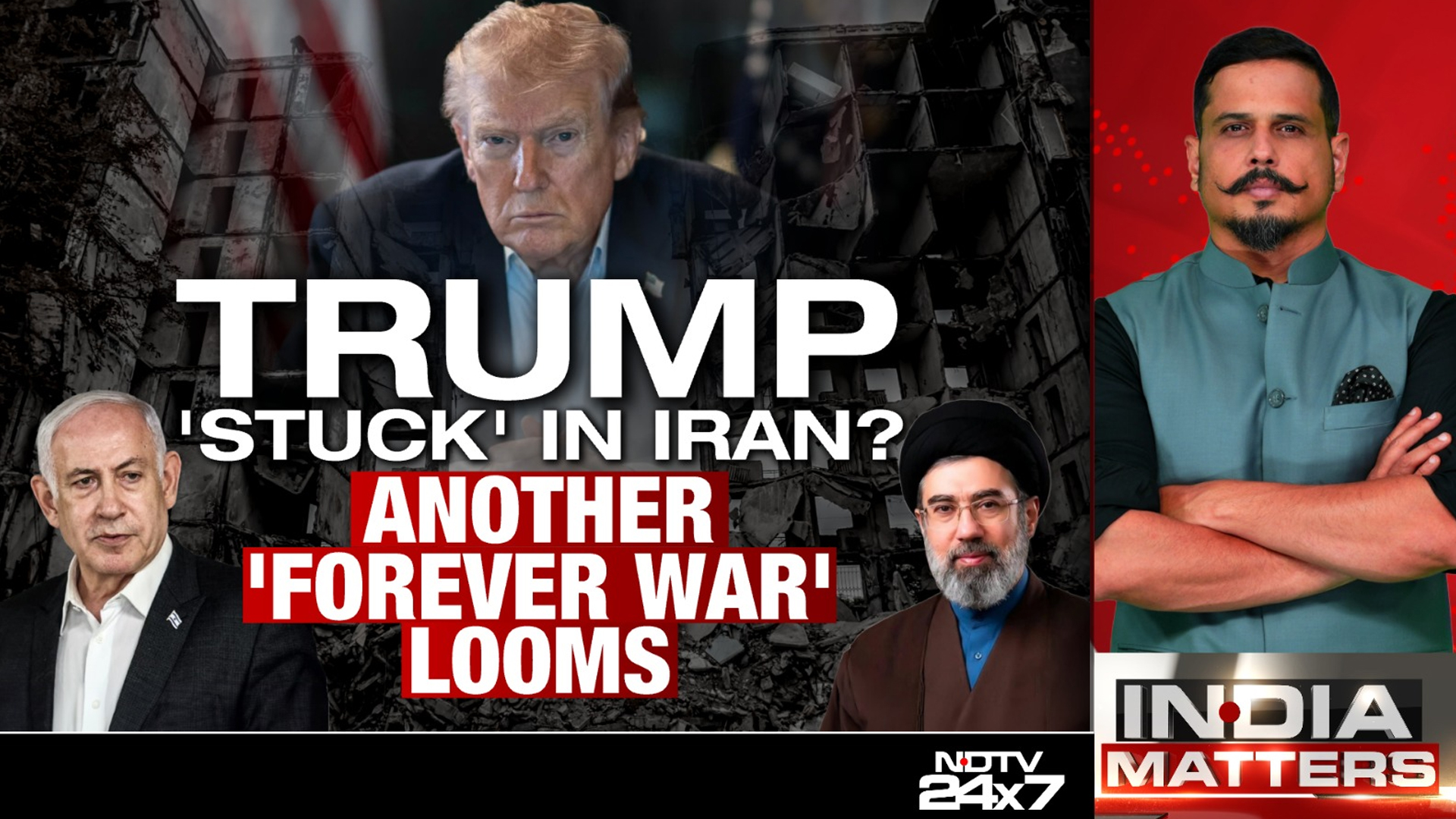 Trump 'Stuck' In Iran? Another 'Forever War' Looms